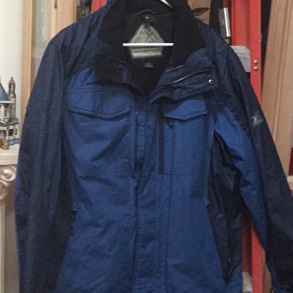 Zero Exposur. Mens medium Jacket